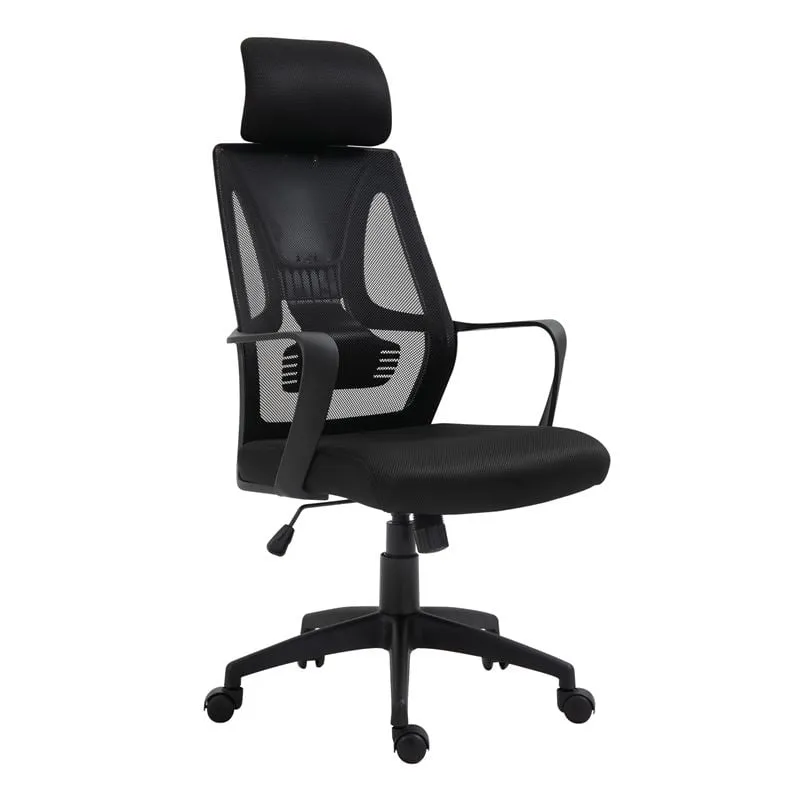 BF2950W Manager Armchair Black Mesh