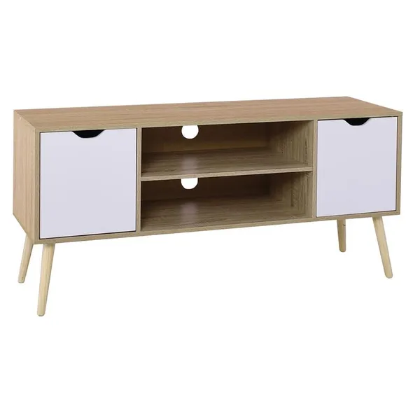 ALINA TV Board 120x38x58 Sonoma/White