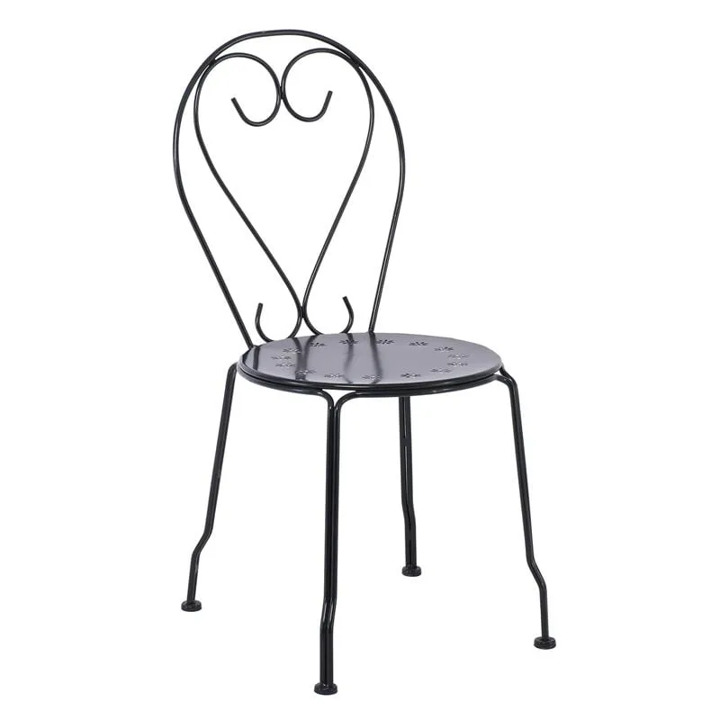 BISTRO Chair Steel Black