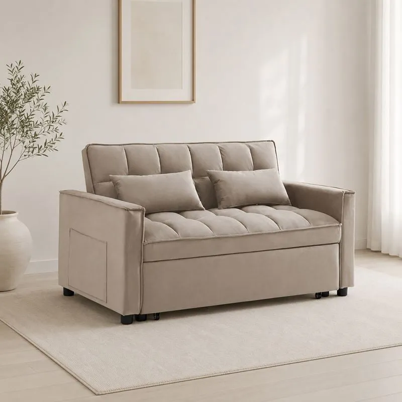 TEMPO Sofabed Velure Beige