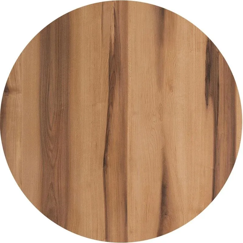 HPL Table Top D.70cm/12mm Rosewood (UV)