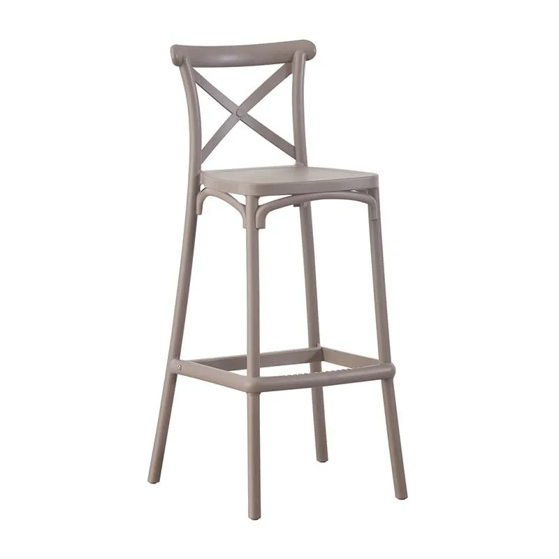 DESTINY Bar Stool PP Mocha
