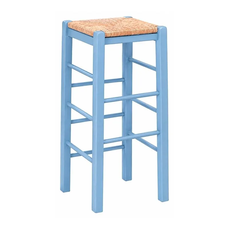 TAVERNA Bar Stool Impregnation Lacquer Blue Sky