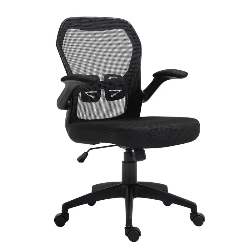 BF2920W Office Armchair Black Mesh