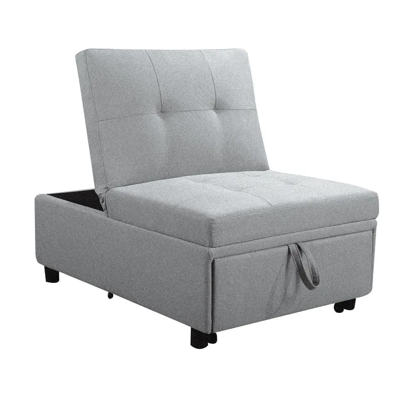 IMOLA Chair-Bed / Fabric Light Grey