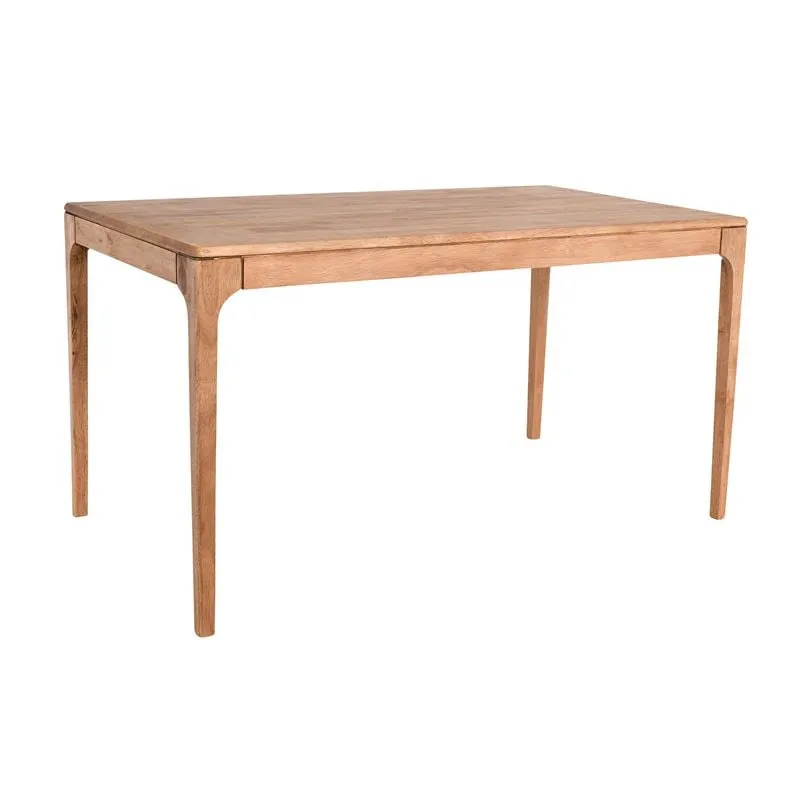 CARTER Table 140x80cm Natural