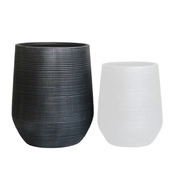 FLOWER POT-17 D53x63cm/Cement Anthracite