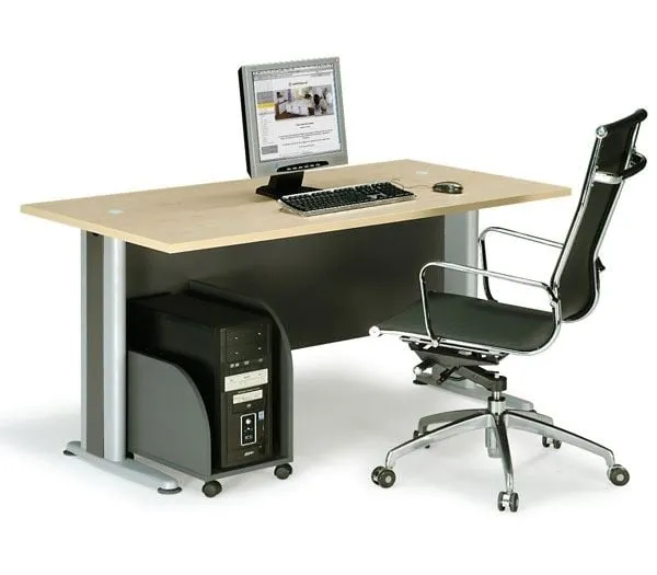 BASIC Desk 180x80cm DG/Beech