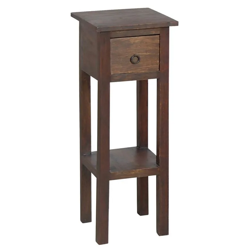 CLASSIC Drawer Stand H65 Big, Sheesham Walnut