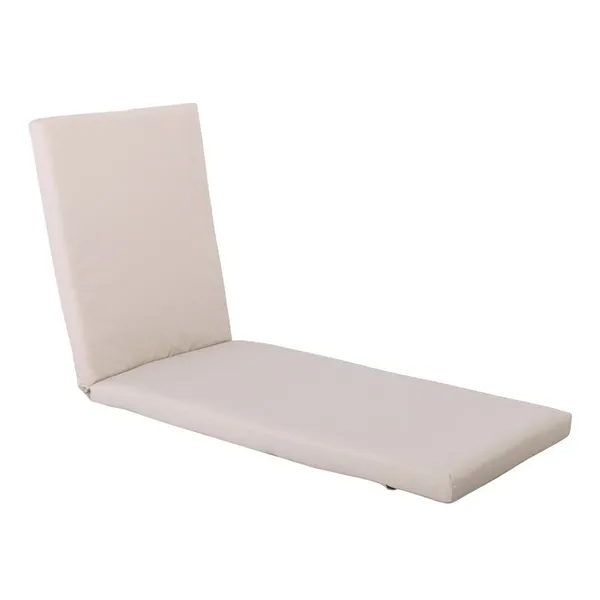 SUNLOUNGER Cushion Sandy Fabric (Water Repellent) 196x60/7 Velcro