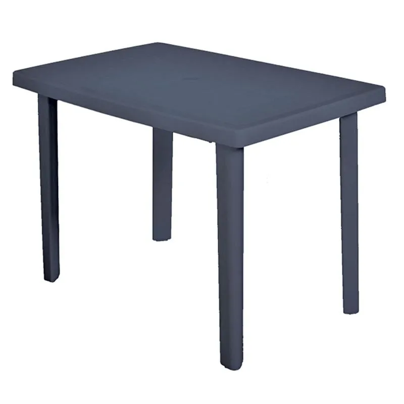 MARTE Table 100x67cm PP Anthracite