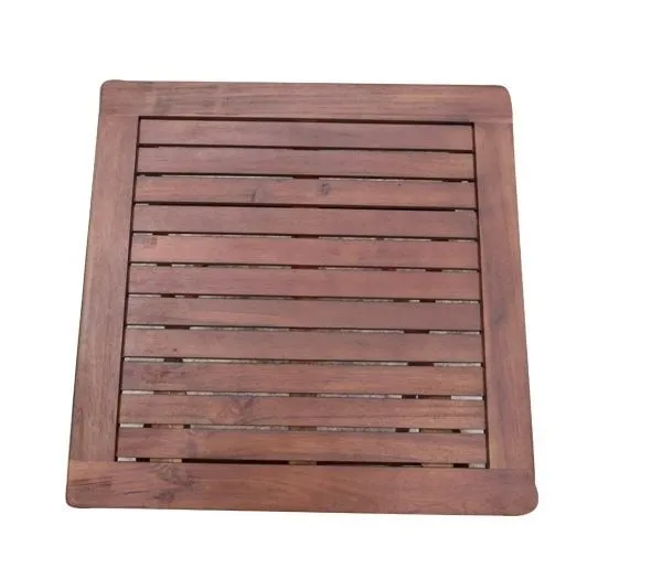 BANNER Table Top 60x60/17mm Acacia