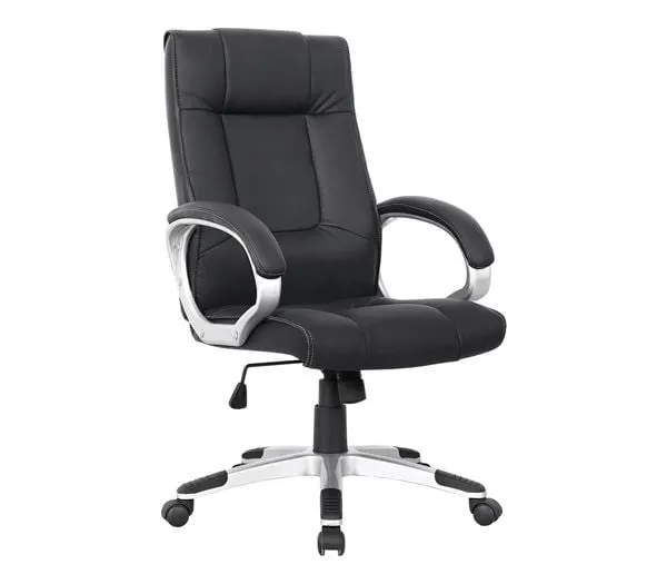 BF6900 Manager Armchair Black Pu