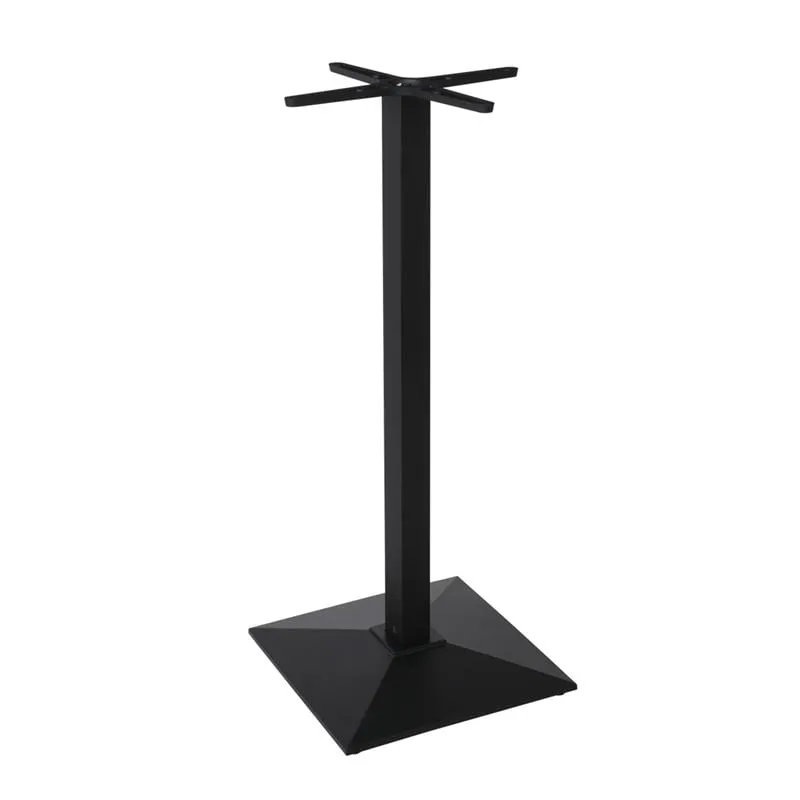 PYRAMID Cast Iron Bar Base 45x45cm H108cm