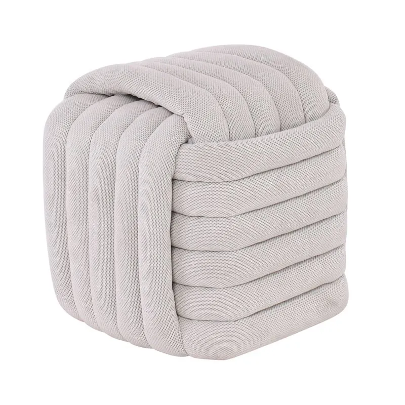 TAB Stool Fabric Sandy Grey