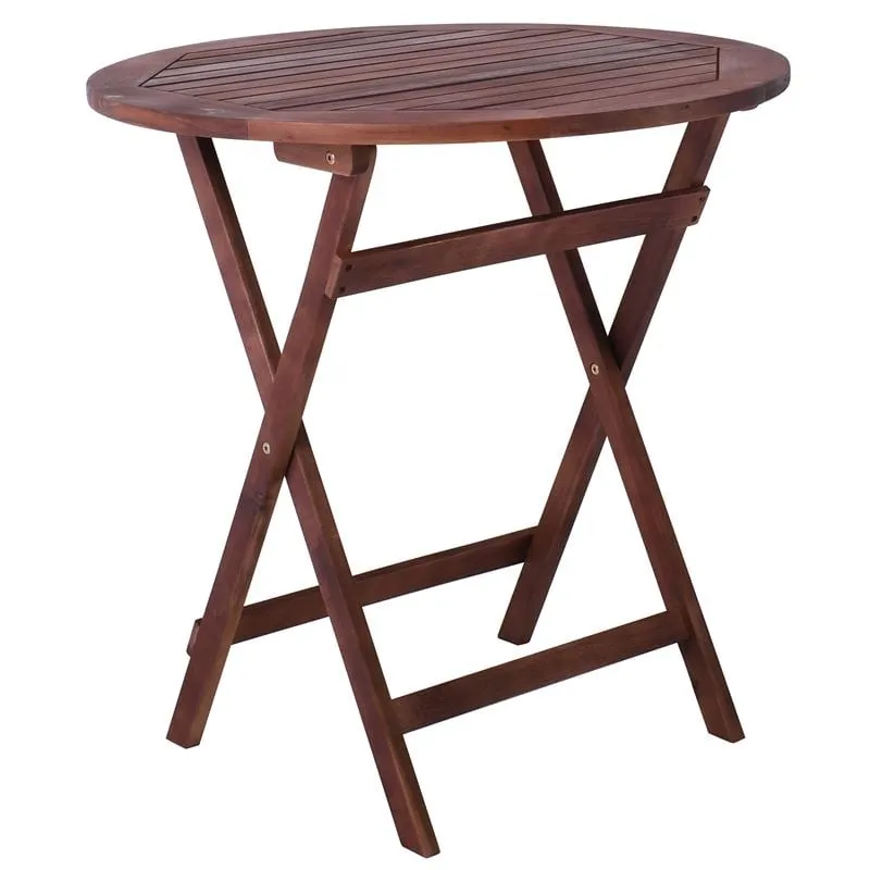 EASY Fold.Table d60, Acacia
