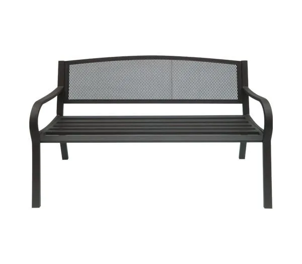 PANGO Bench Steel Black