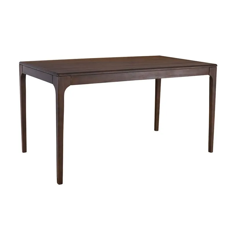CARTER Table 140x80cm Walnut
