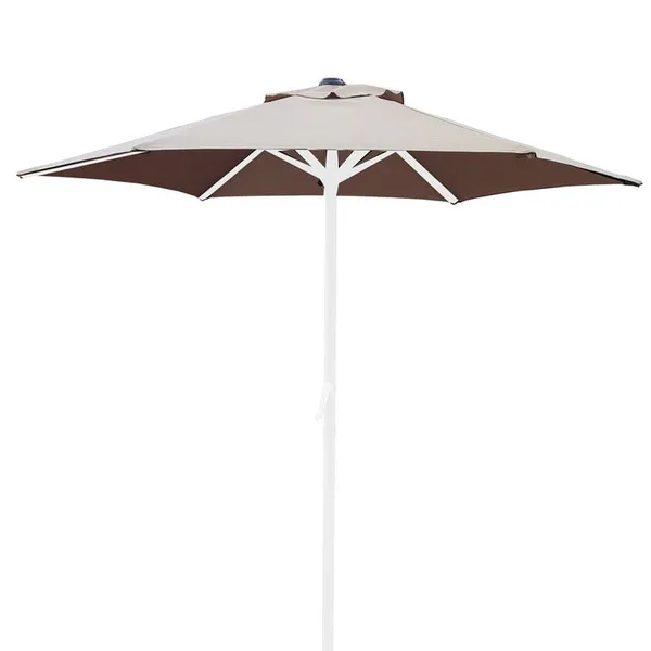 Spare Beige Fabric for UMBRELLA D.200cm Alu (w/o flaps)