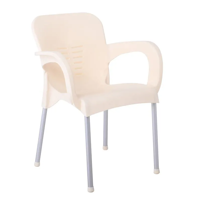 LARA-II Stackable Armchair PP Cream