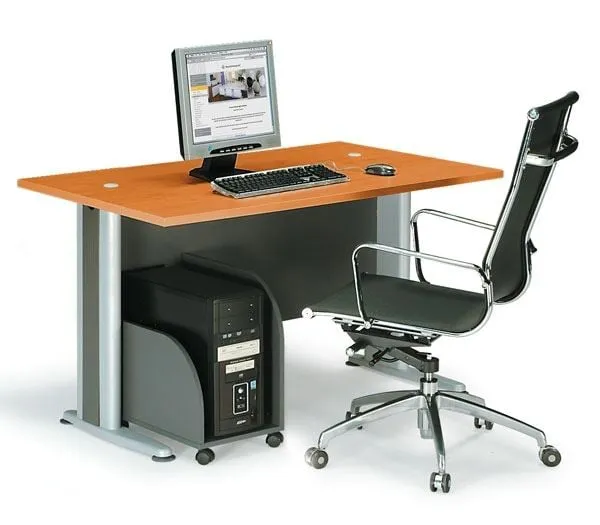 BASIC Desk 120x80cm DG/Cherry