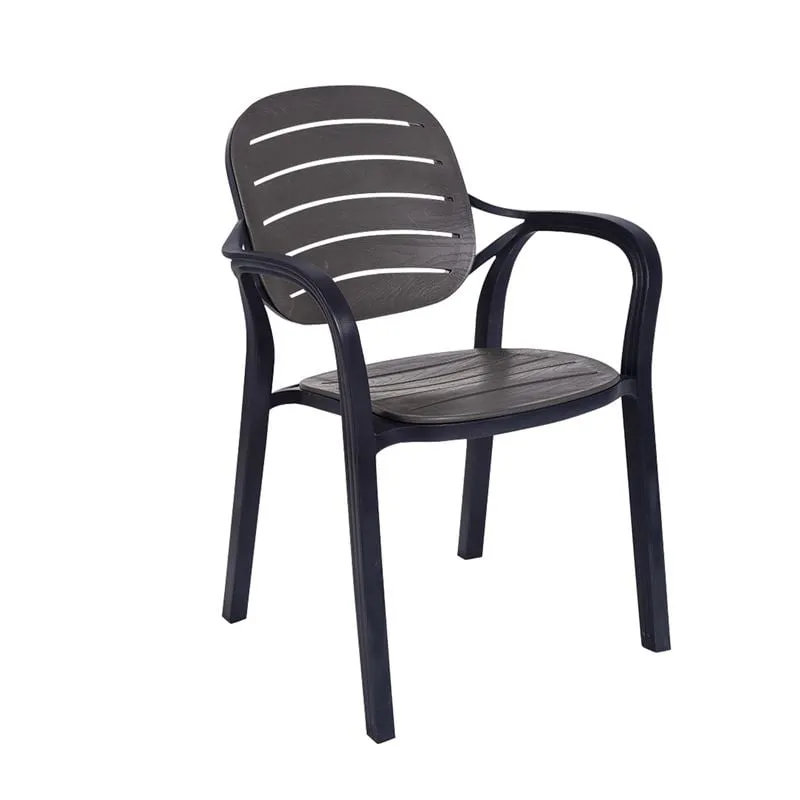 IRIS Armchair PP Anthracite