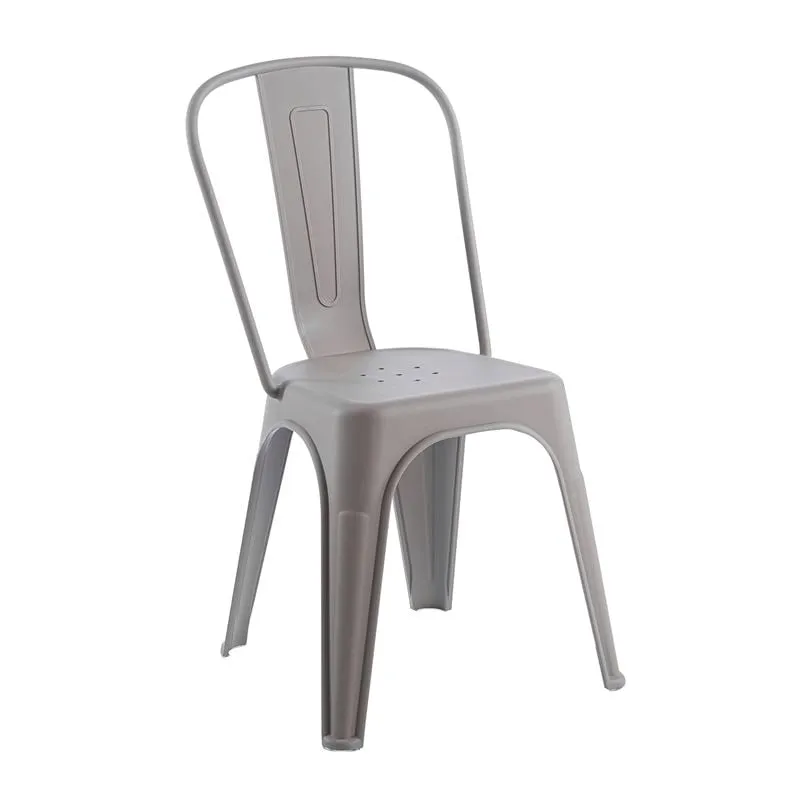 RELIX PP Καρέκλα Στοιβαζόμενη, PP Απόχρωση Sand Beige