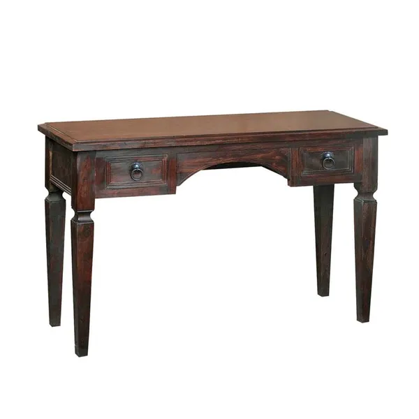 CLASSIC Console/Desk 120x40, Sheesham Walnut