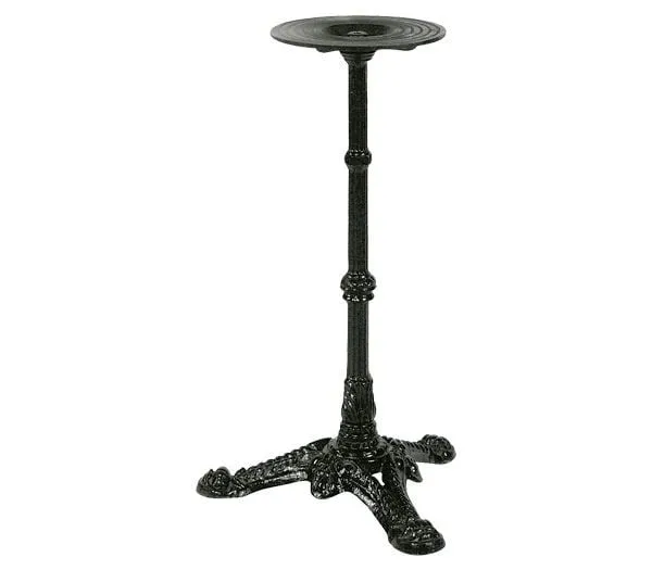 TRADITIONAL Cast Iron Base 3-Leged
