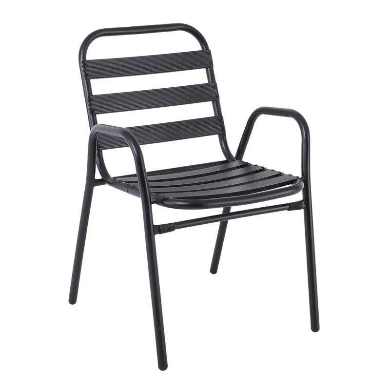 FANTIC Armchair Metal-Aluminium Anthracite