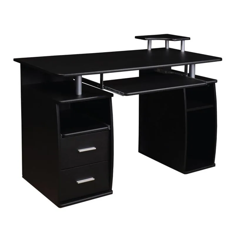 DESK 120x55cm MDF Wenge