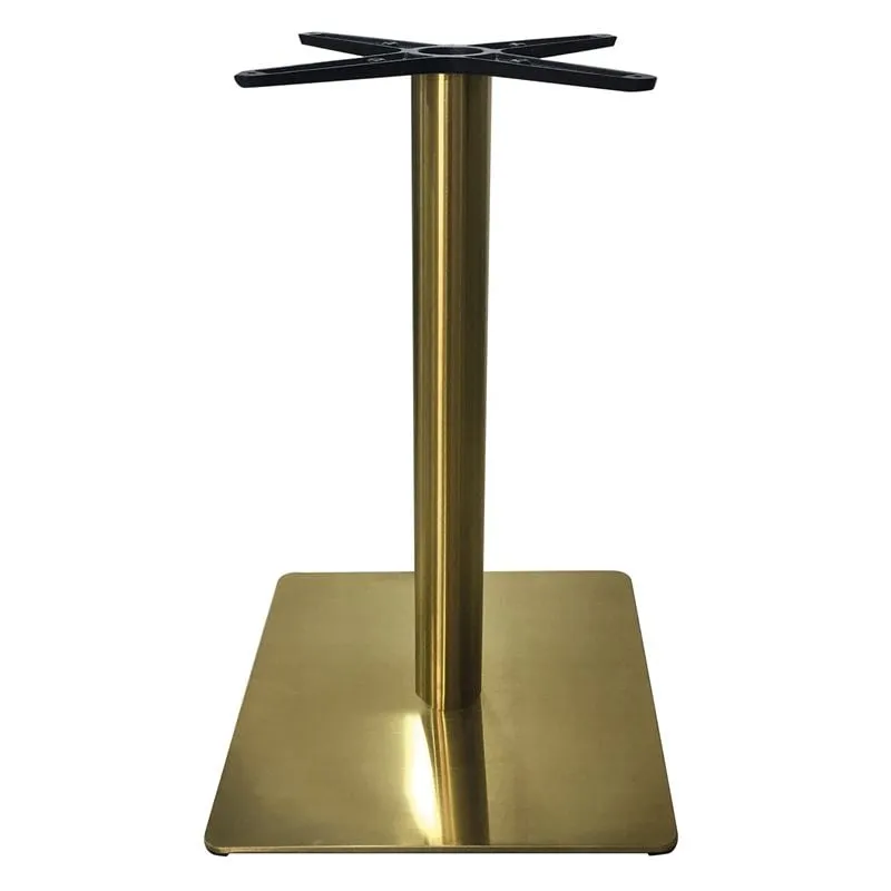 WILSON 45x45/H72cm Base #201 Gold Inox (14,40 kg)
