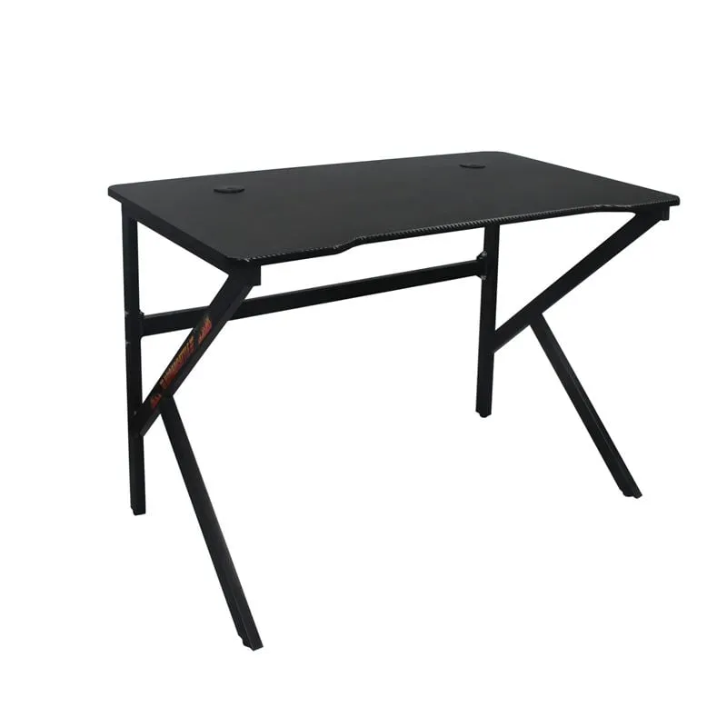 GAMING Desk 100x60x75cm Metal Black