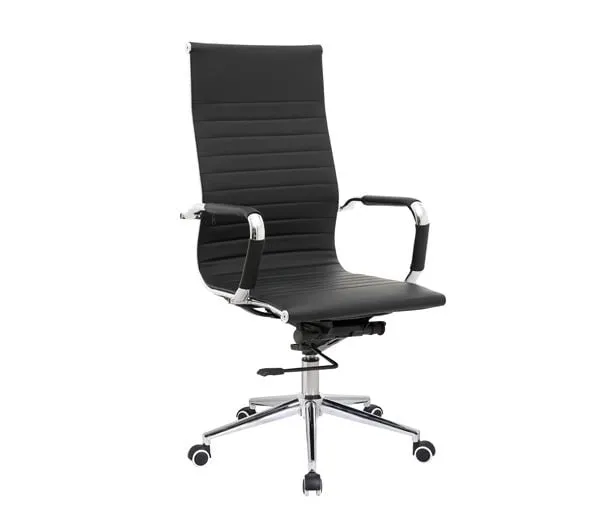 BF3300 Manager Armchair Black Pu