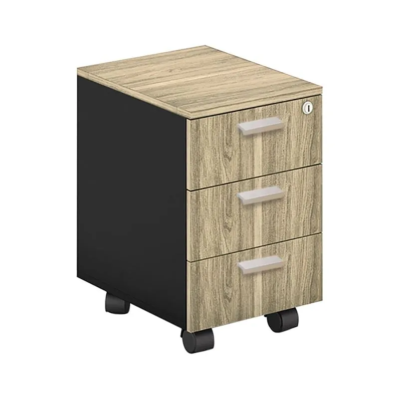 PROJECT Mobile Drawer 3-Drawers Sonoma/Grey
