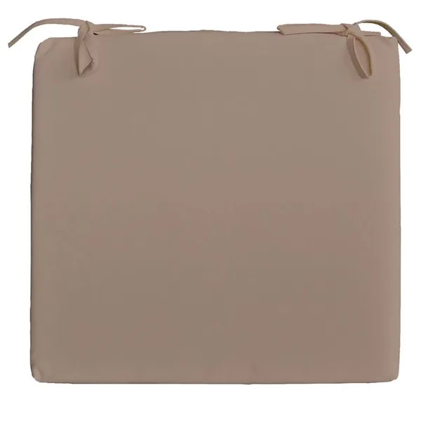 SEAT Cushion 45x45/5cm Cappuccino