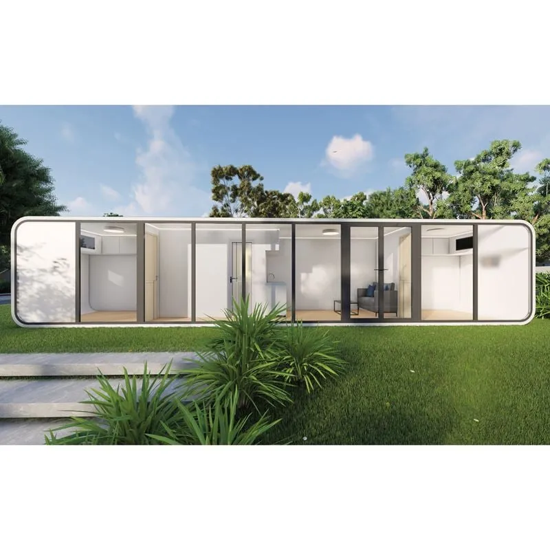 APPLE Cabin Capsule house 26m2, με 2 υπνοδωμάτια
