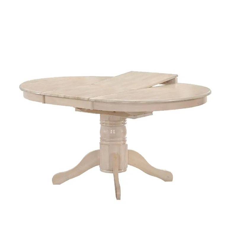 NIRVANA Round Dining Table D106+30cm White Wash