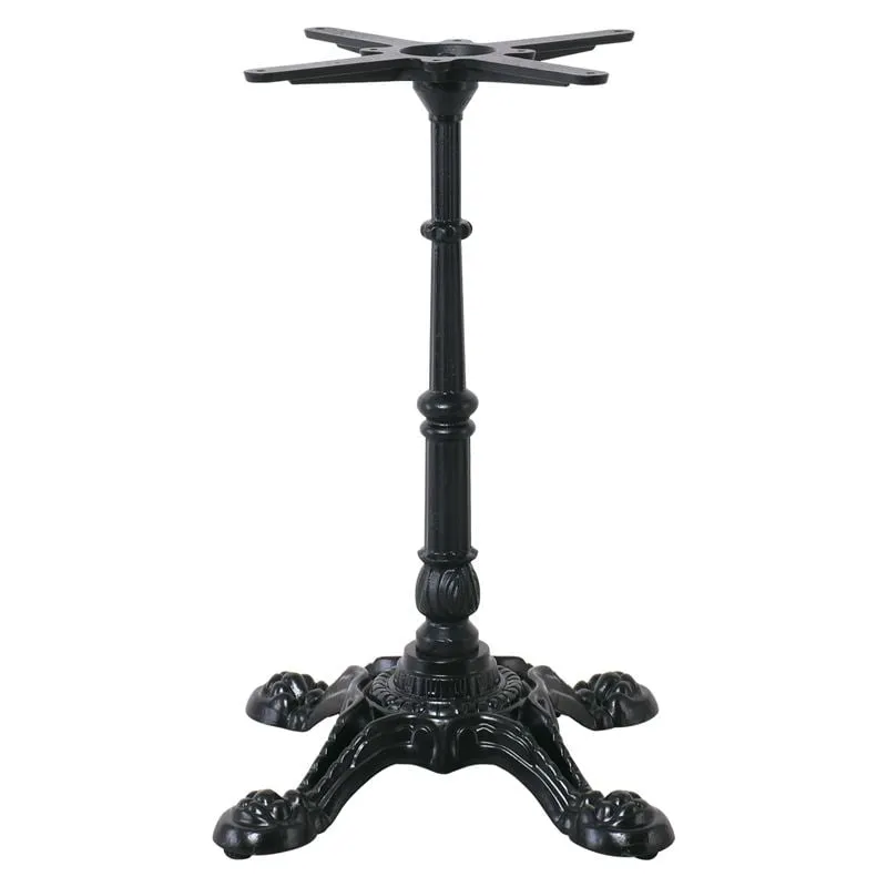 TRADITIONAL Cast Iron Base 4-Leged (heavy duty)