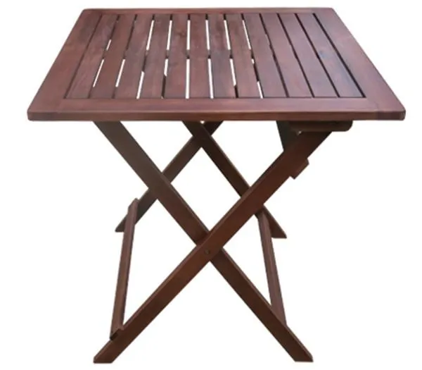 EASY Fold.Table 60x60cm Acacia
