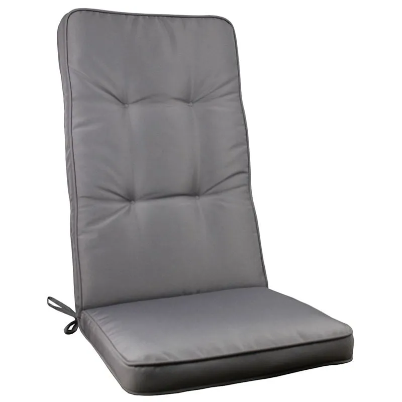 GORD High Cushion Grey 117(45+72)x45/5 cm