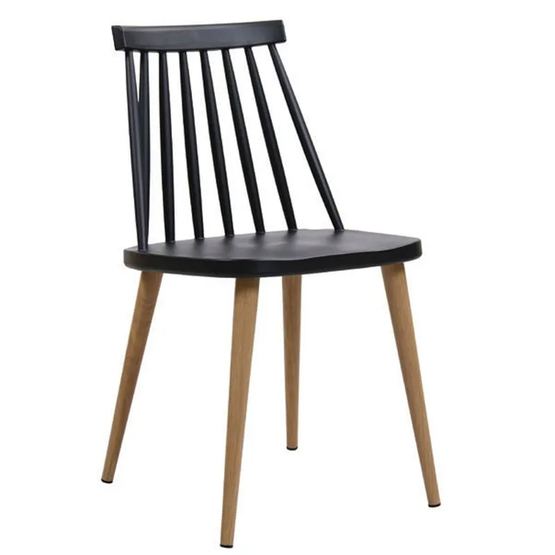 LAVIDA Chair Metal Natural, PP Black