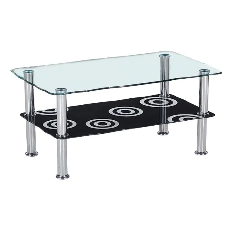 DANIEL Deco Coffee Table 8/5mm 75x45cm