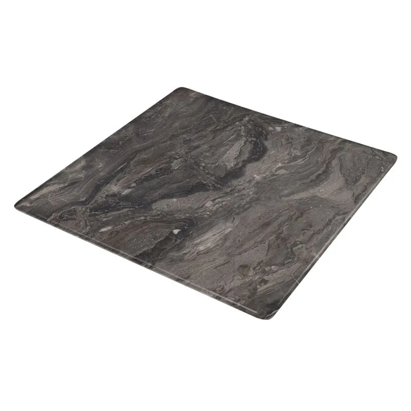 TABLE TOP Contract Sliq Supreme 70x70cm/16mm Grey Marble