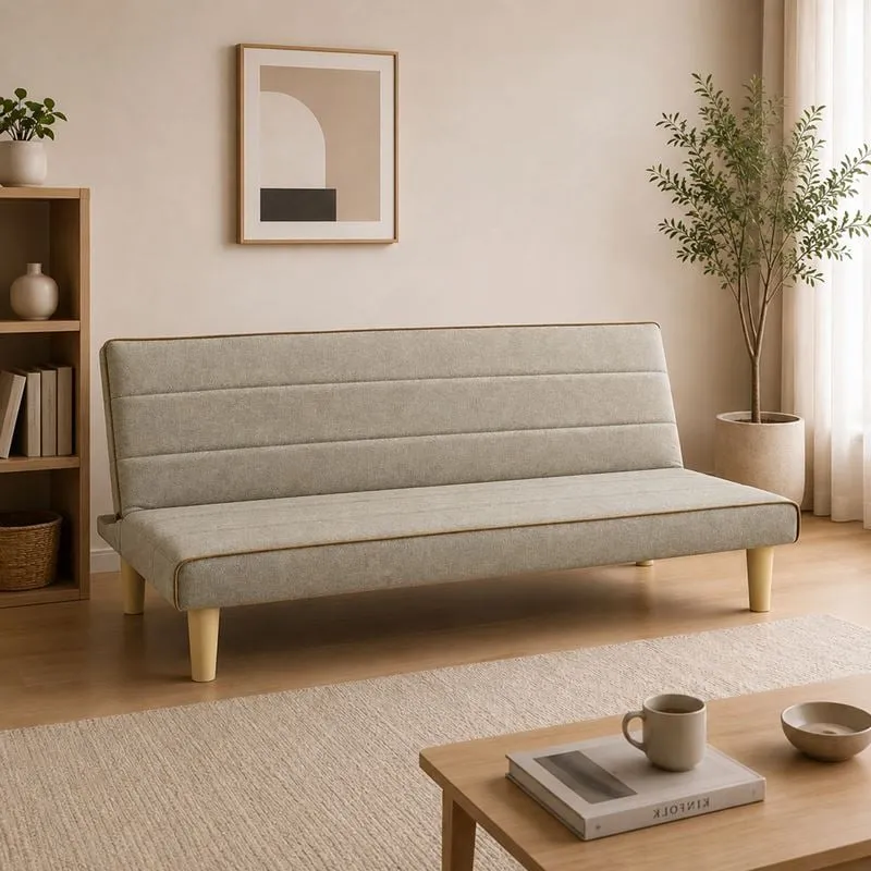 BIZ Sofa-Bed / Fabric Beige