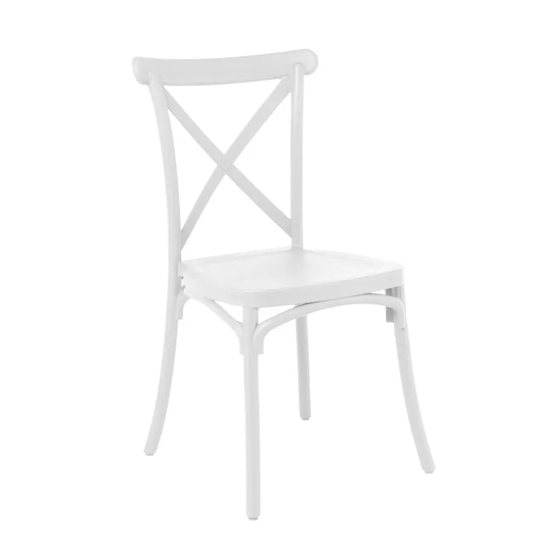 DESTINY PP Chair White